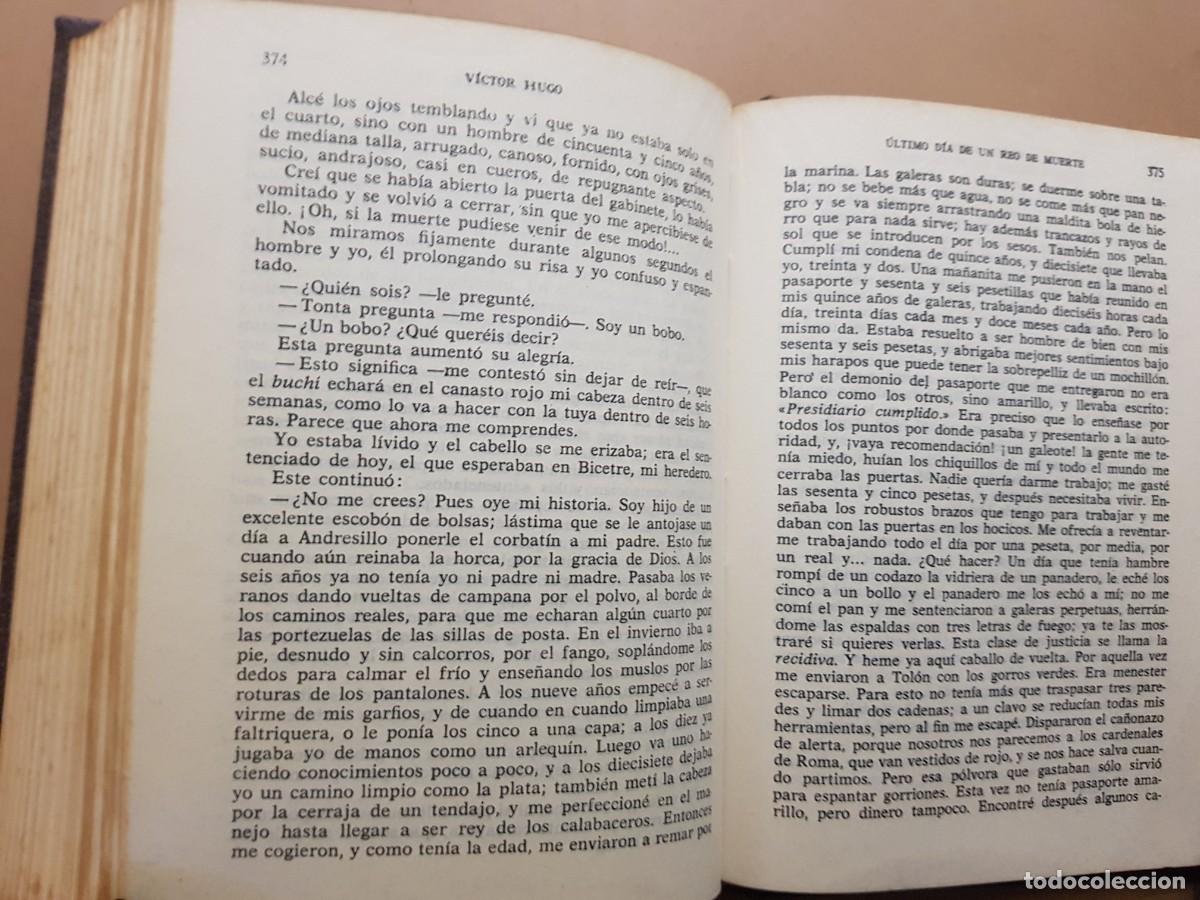 Libros de segunda mano: VICTOR HUGO - BUG-JARGAL - ED. LORENZANA - A&Ntilde;O 1969 - 2&ordf; EDICI&Oacute;N - Foto 11