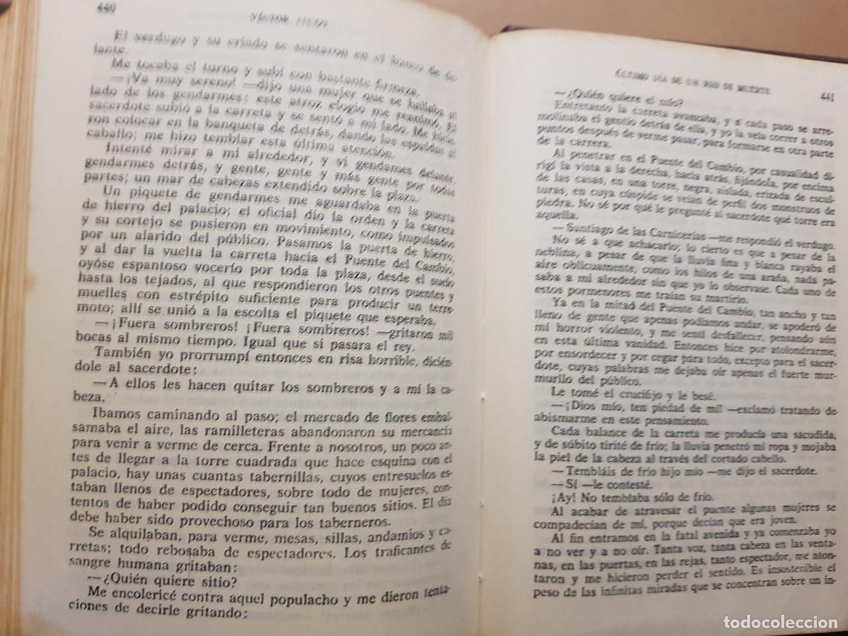 Libros de segunda mano: VICTOR HUGO - BUG-JARGAL - ED. LORENZANA - A&Ntilde;O 1969 - 2&ordf; EDICI&Oacute;N - Foto 12