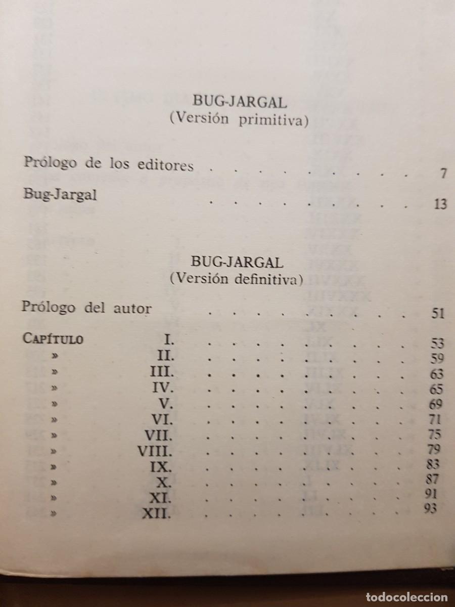 Libros de segunda mano: VICTOR HUGO - BUG-JARGAL - ED. LORENZANA - A&Ntilde;O 1969 - 2&ordf; EDICI&Oacute;N - Foto 15