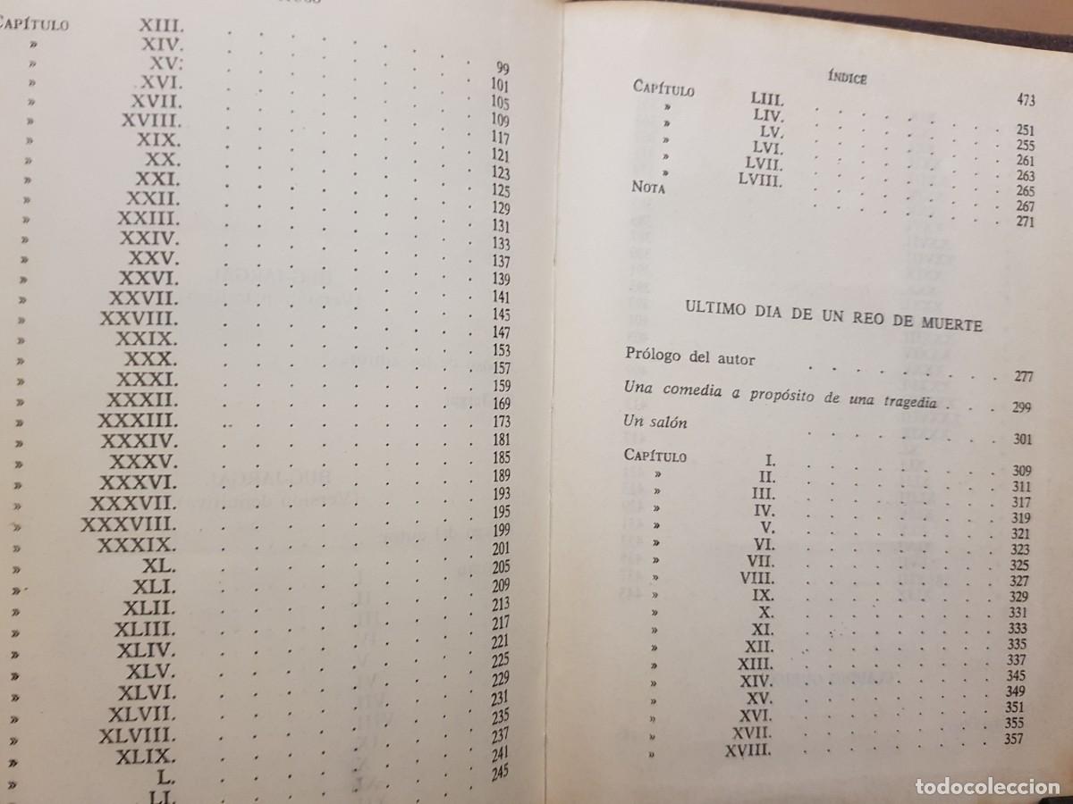 Libros de segunda mano: VICTOR HUGO - BUG-JARGAL - ED. LORENZANA - A&Ntilde;O 1969 - 2&ordf; EDICI&Oacute;N - Foto 16