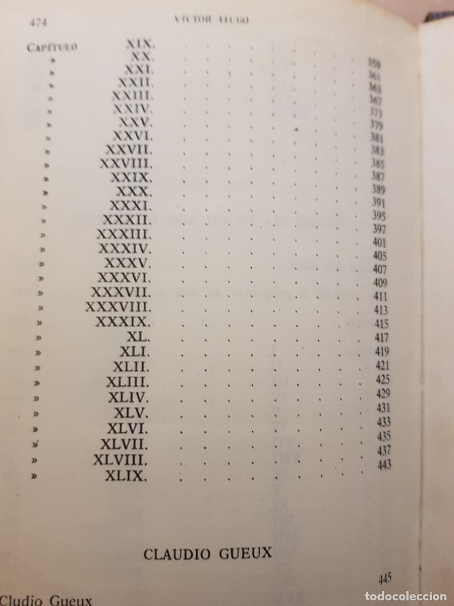 Libros de segunda mano: VICTOR HUGO - BUG-JARGAL - ED. LORENZANA - A&Ntilde;O 1969 - 2&ordf; EDICI&Oacute;N - Foto 17