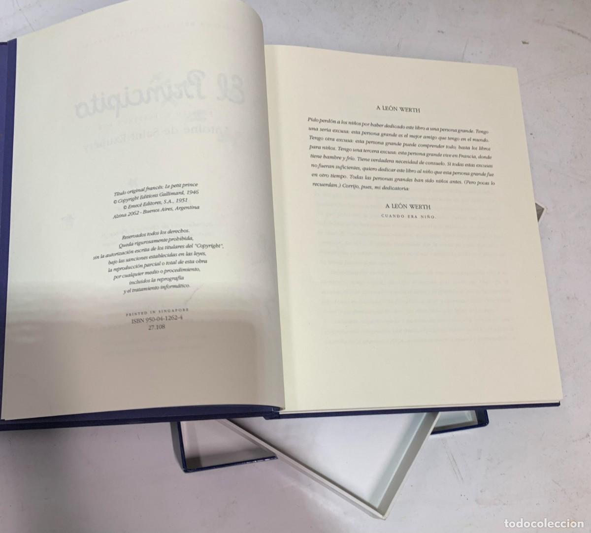 Libros de segunda mano: EL PRINCIPITO. - Foto 4