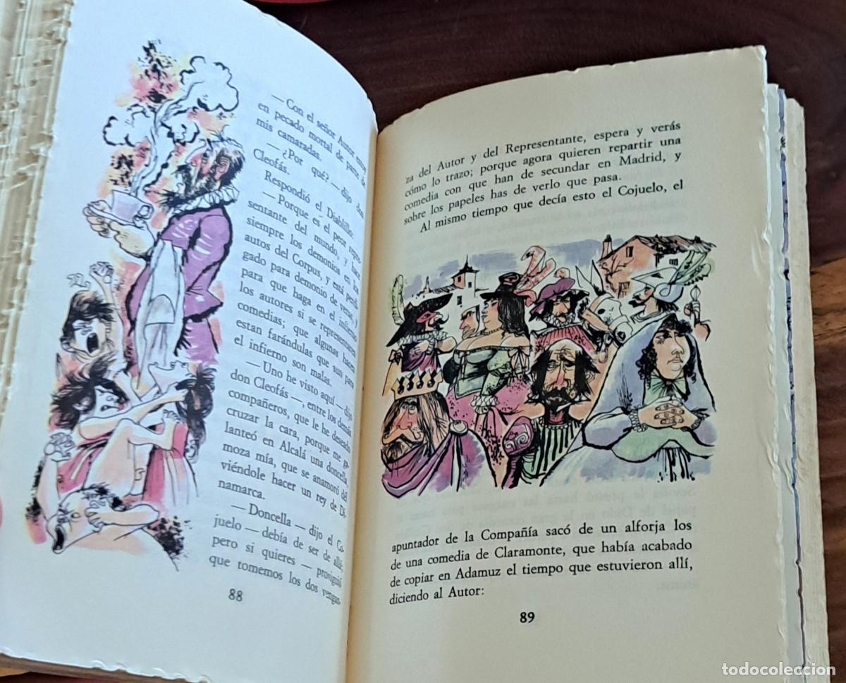 Libros de segunda mano: Lote 2 libros ediciones Marte. El diablo cojuelo y Hamlet - Foto 3