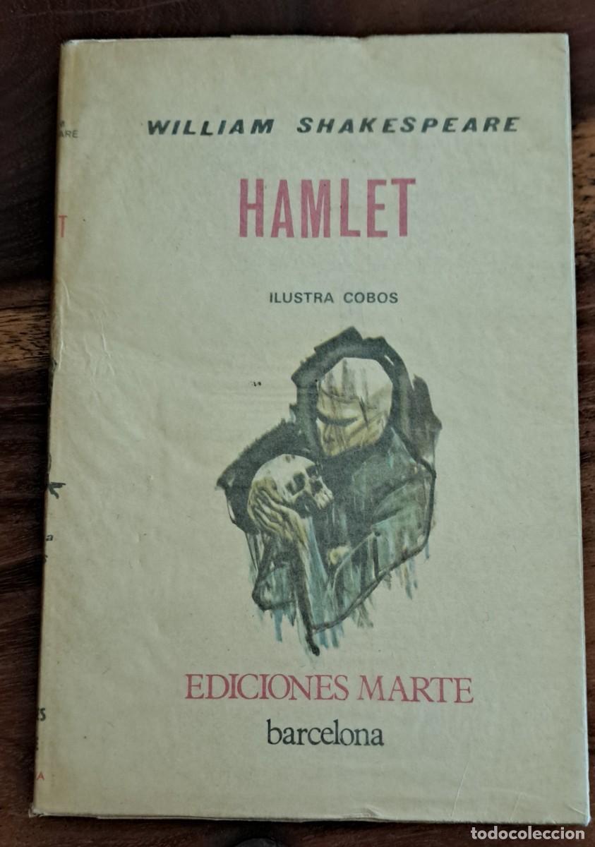 Libros de segunda mano: Lote 2 libros ediciones Marte. El diablo cojuelo y Hamlet - Foto 5