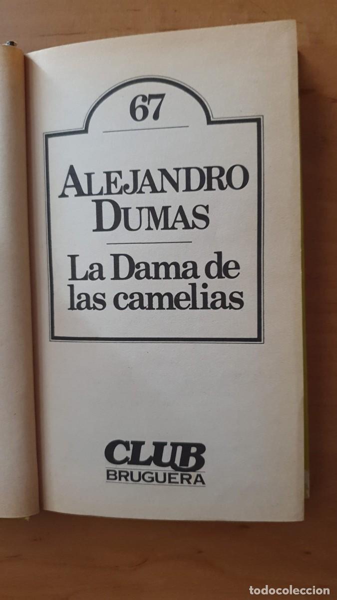 Libros de segunda mano: La dama de las camelias de Alejandro Dumas - Foto 2