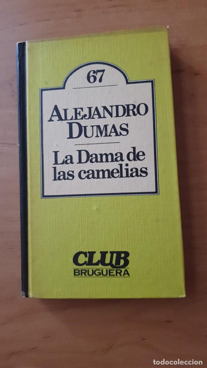 Libros de segunda mano: La dama de las camelias de Alejandro Dumas - Foto 1