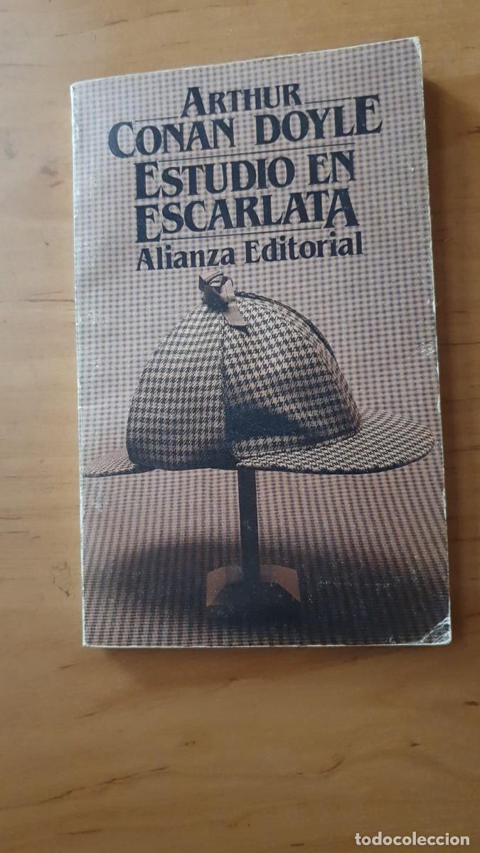 Libros de segunda mano: Estudio en Escarlata de Arthur Conan Doyle - Foto 1