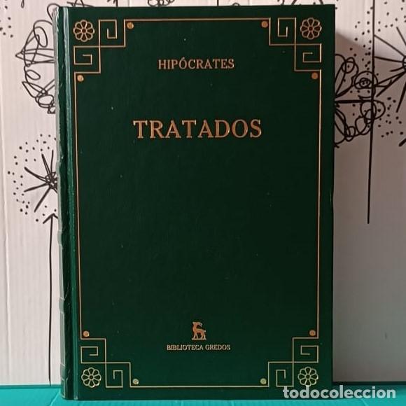 Libros de segunda mano: HIP&Oacute;CRATES. TRATADOS. GREDOS, 2007 - Foto 1