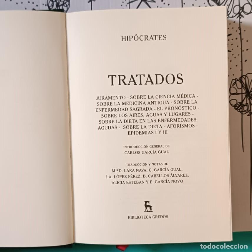 Libros de segunda mano: HIP&Oacute;CRATES. TRATADOS. GREDOS, 2007 - Foto 3