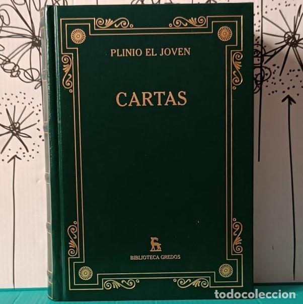 Libros de segunda mano: PLINIO EL JOVEN. CARTAS. GREDOS, 2008. - Foto 1