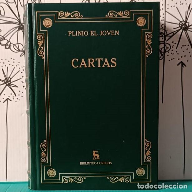 Libros de segunda mano: PLINIO EL JOVEN. CARTAS. GREDOS, 2008. - Foto 3