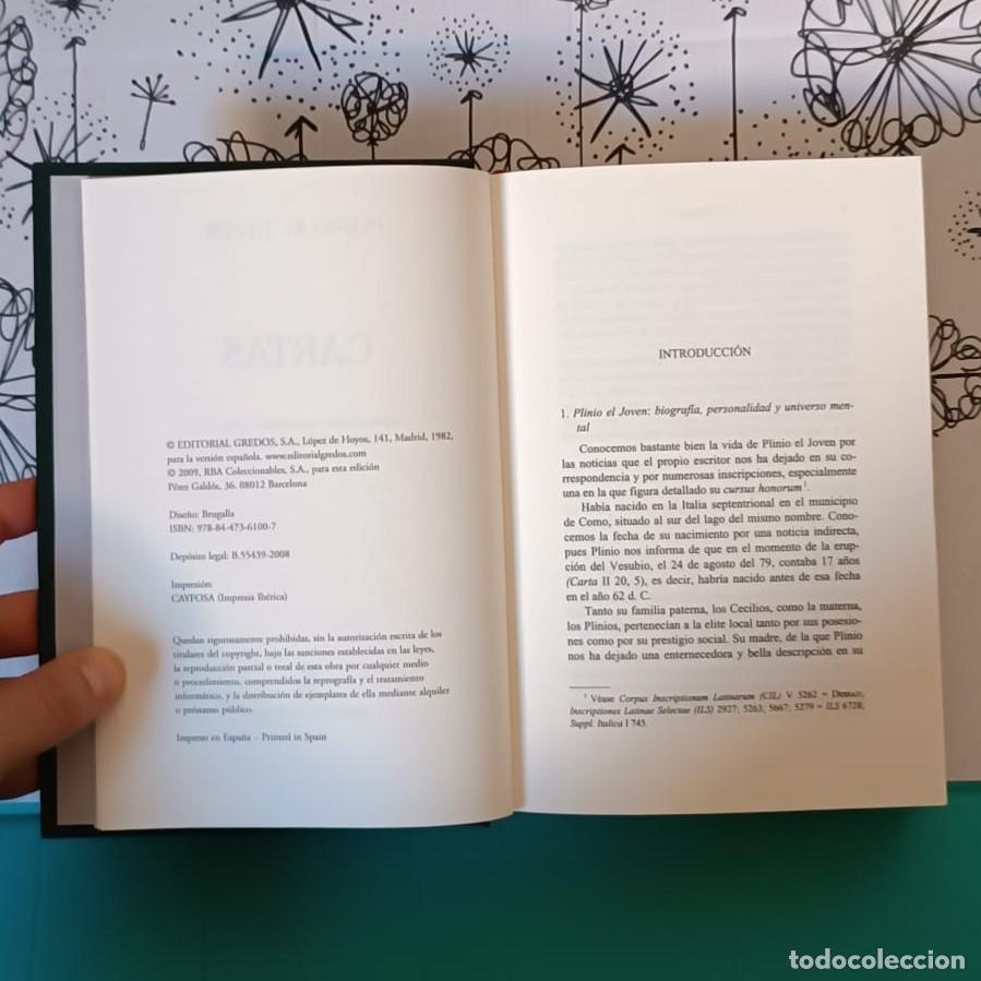 Libros de segunda mano: PLINIO EL JOVEN. CARTAS. GREDOS, 2008. - Foto 5