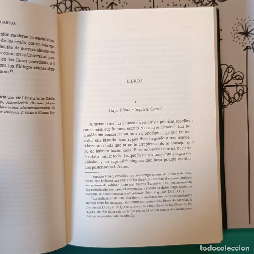 Libros de segunda mano: PLINIO EL JOVEN. CARTAS. GREDOS, 2008. - Foto 6