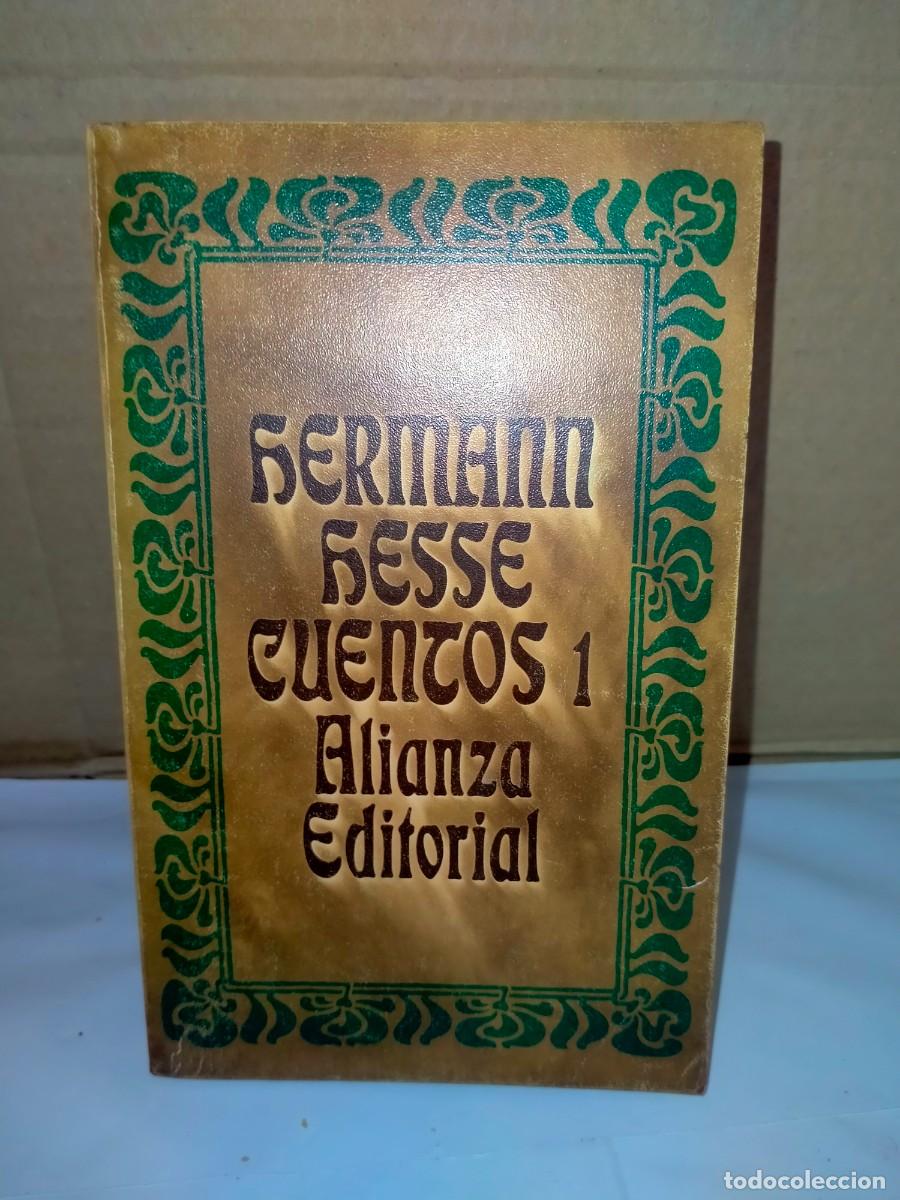 Libros de segunda mano: HERMANN HESSE. CUENTOS (4TOMOS) . ALIANZA - Foto 2