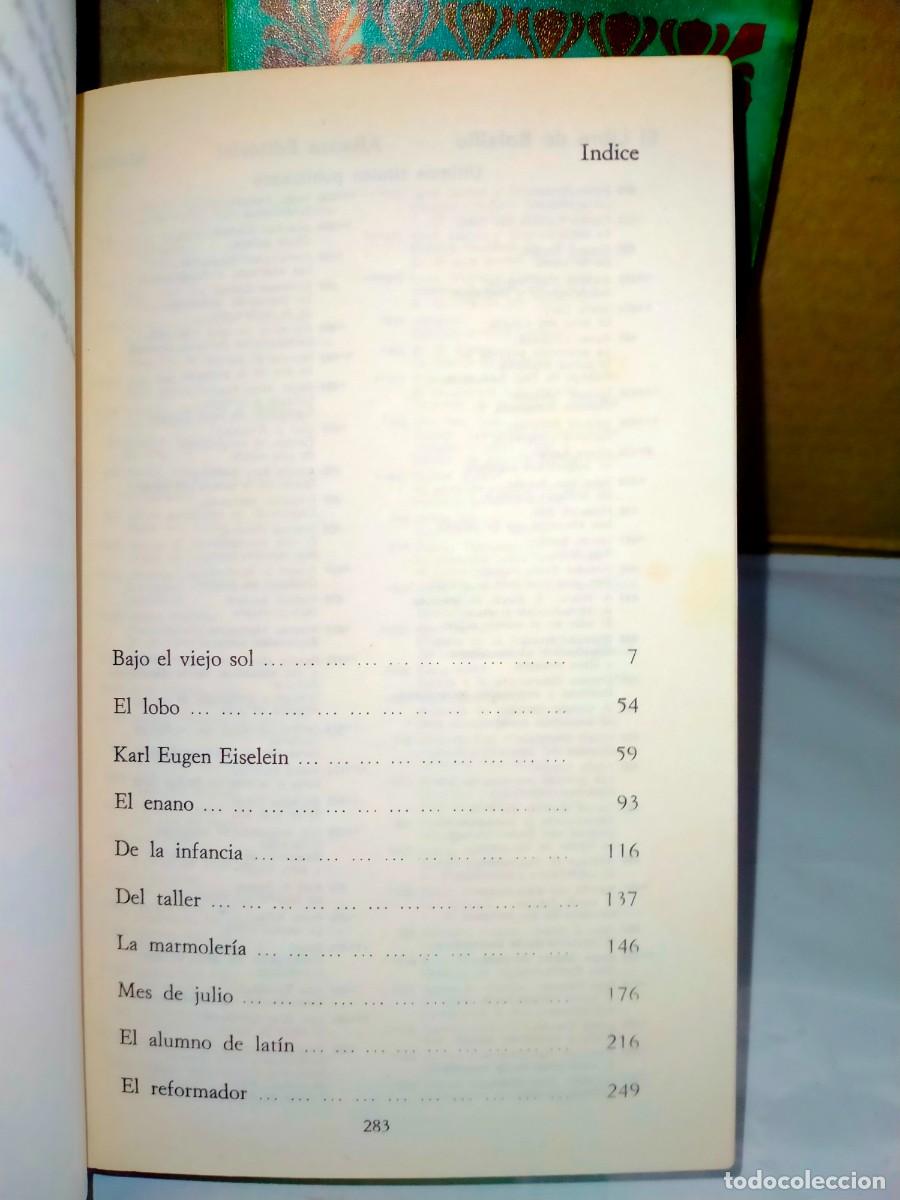 Libros de segunda mano: HERMANN HESSE. CUENTOS (4TOMOS) . ALIANZA - Foto 3