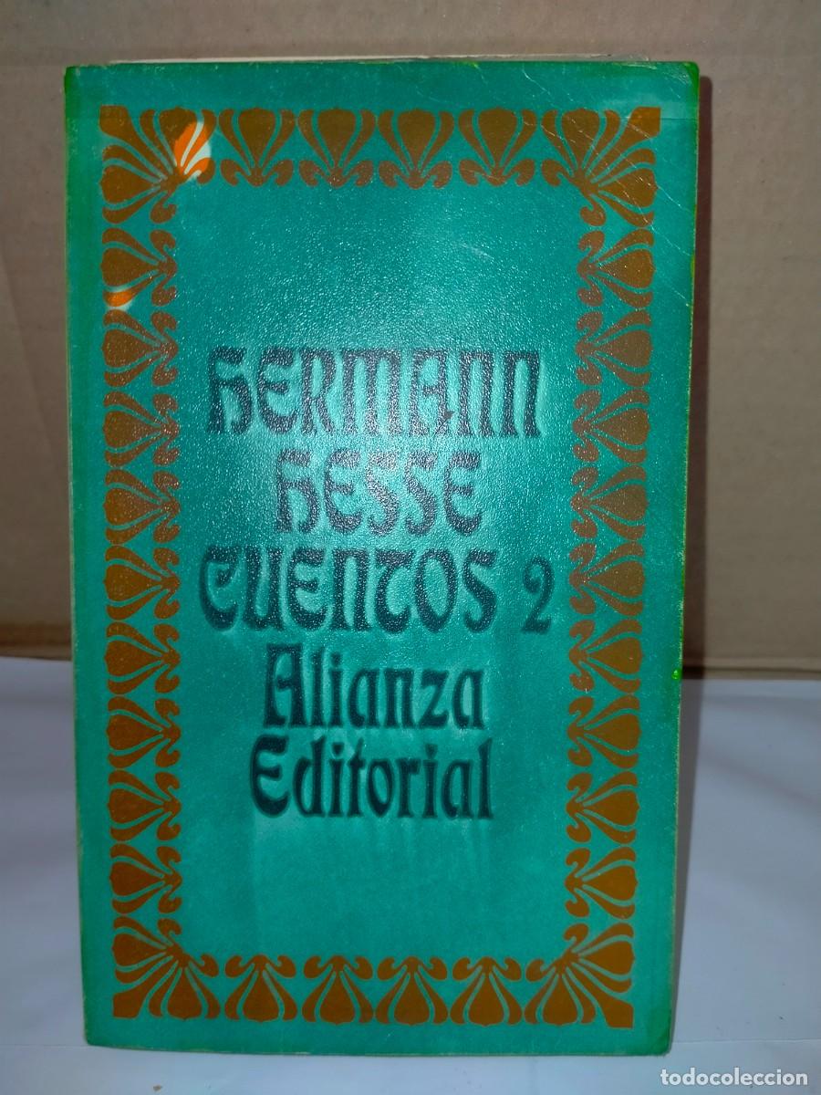 Libros de segunda mano: HERMANN HESSE. CUENTOS (4TOMOS) . ALIANZA - Foto 5