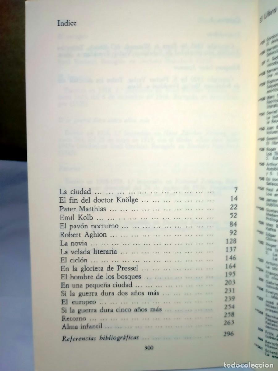 Libros de segunda mano: HERMANN HESSE. CUENTOS (4TOMOS) . ALIANZA - Foto 8
