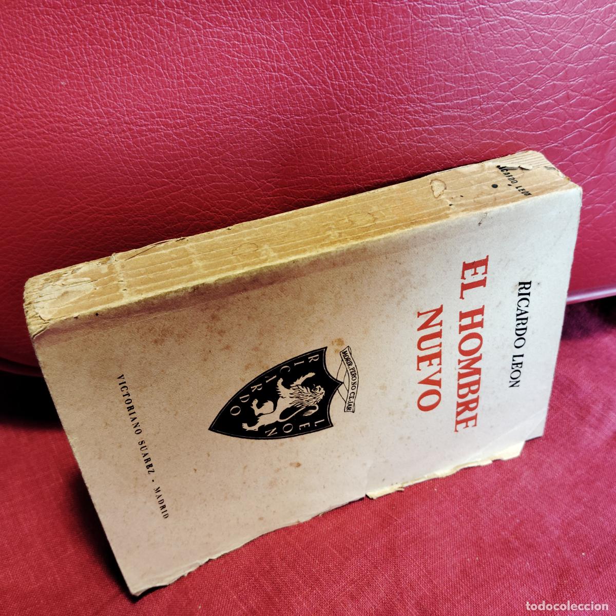 Libros de segunda mano: El hombre nuevo - Le&oacute;n, Ricardo - Foto 2