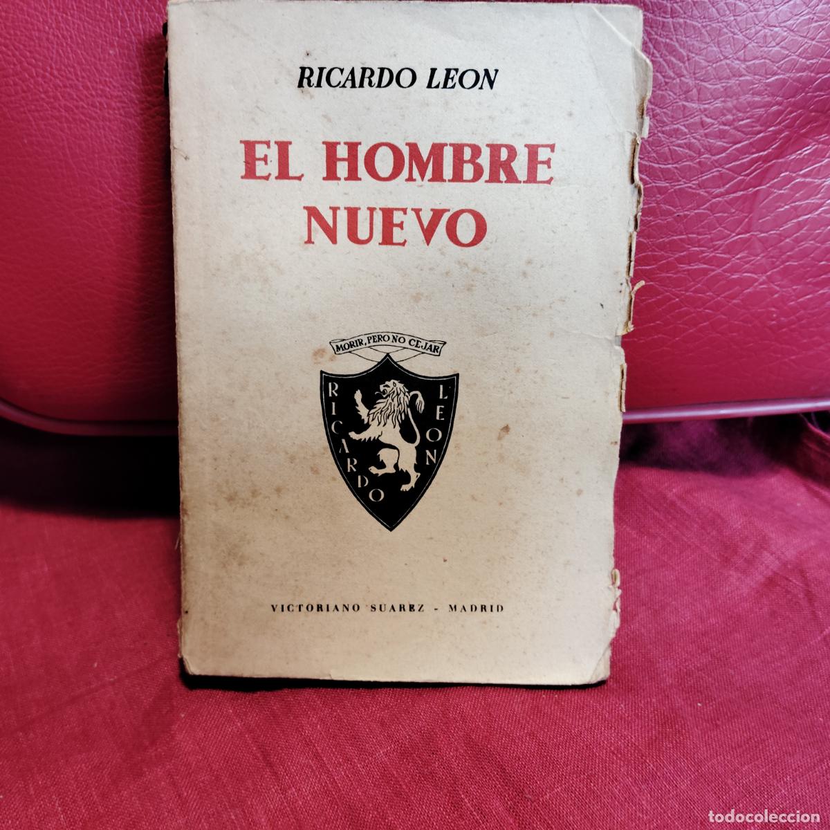 Libros de segunda mano: El hombre nuevo - Le&oacute;n, Ricardo - Foto 1