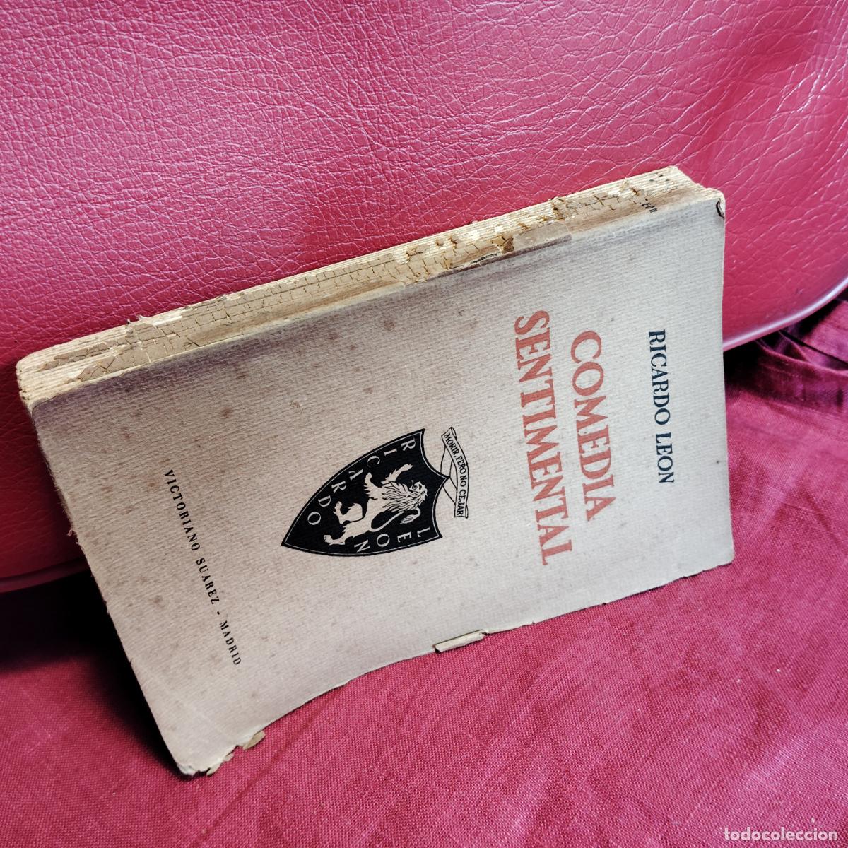 Libros de segunda mano: Comedia sentimental - Le&oacute;n, Ricardo - Foto 2