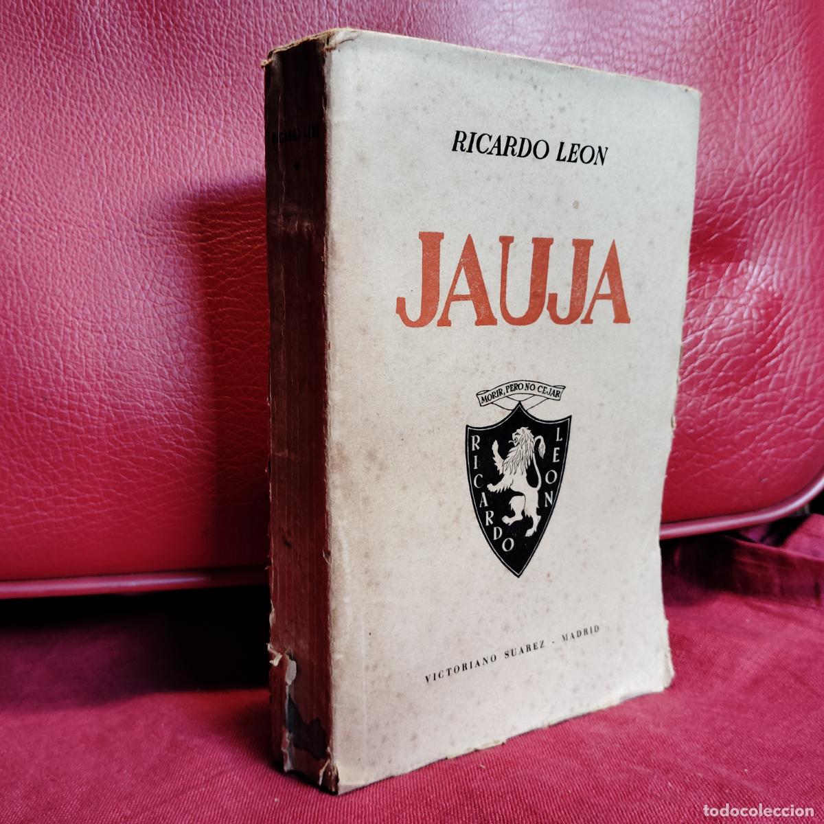Libros de segunda mano: Jauja - Le&oacute;n, Ricardo - Foto 2