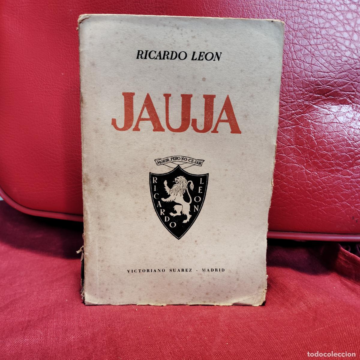 Libros de segunda mano: Jauja - Le&oacute;n, Ricardo - Foto 1