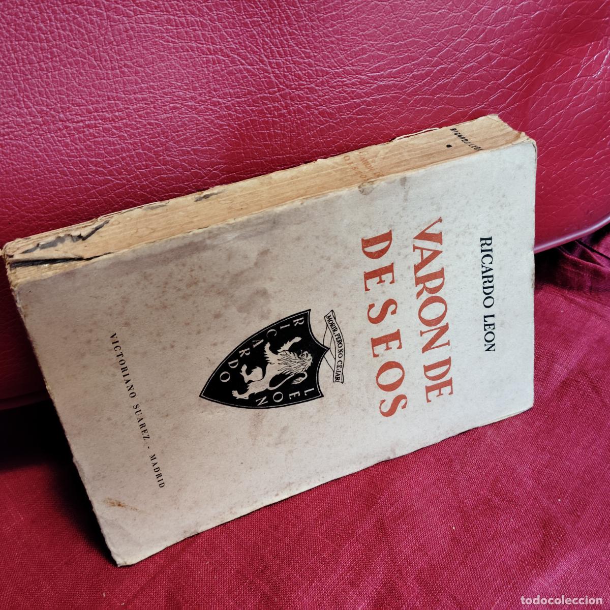 Libros de segunda mano: Var&oacute;n de deseos - Le&oacute;n, Ricardo - Foto 2