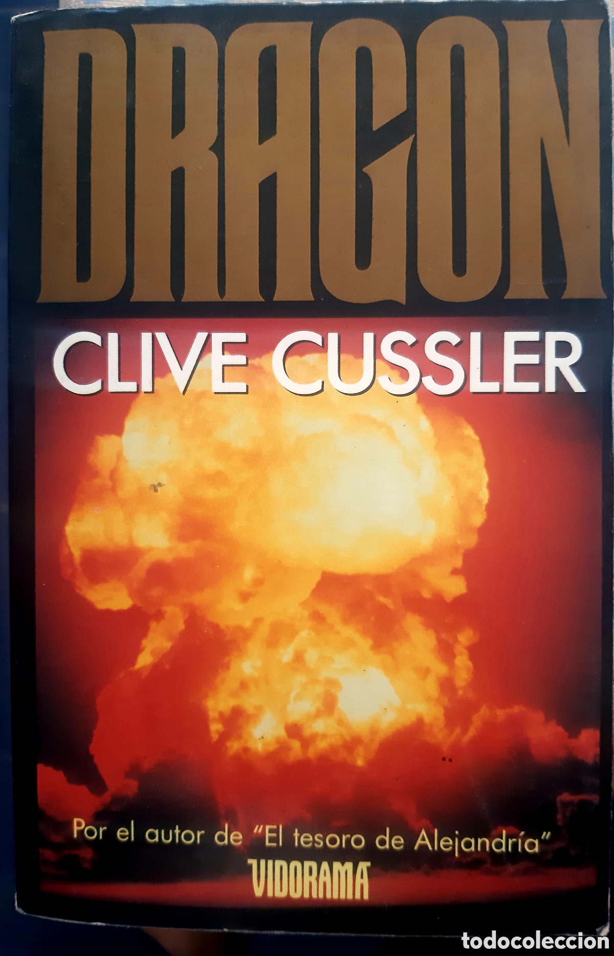 Libros de segunda mano: Drag&oacute;n Clive Cussler edici&oacute;n 1984 - Foto 1