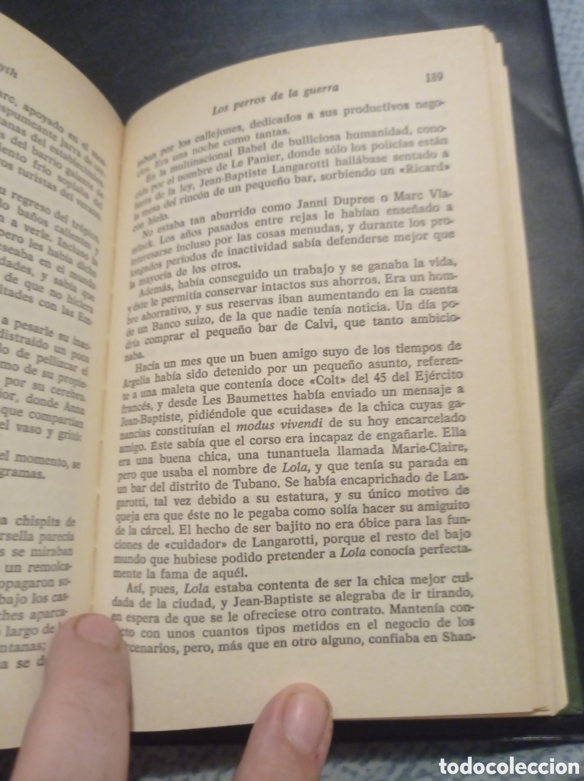 Libros de segunda mano: Los perros de la guerra - Foto 3