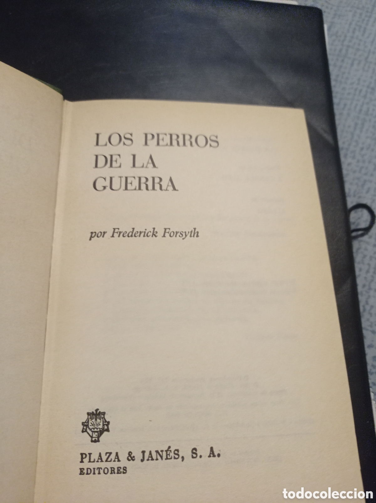 Libros de segunda mano: Los perros de la guerra - Foto 1