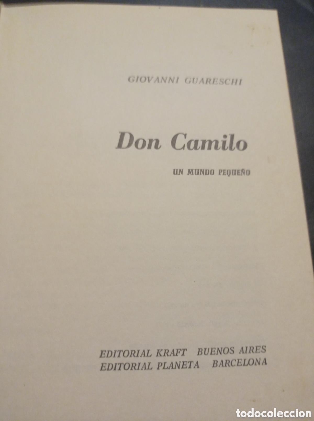 Libros de segunda mano: Don Camilo de la editorial planeta - Foto 3