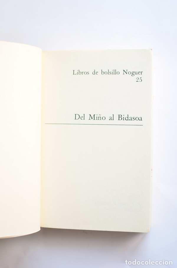 Libros de segunda mano: Del Mi&ntilde;o al Bidasoa - CELA, Camilo JOs&eacute; - Foto 2