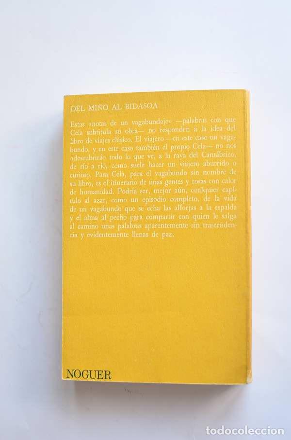Libros de segunda mano: Del Mi&ntilde;o al Bidasoa - CELA, Camilo JOs&eacute; - Foto 4