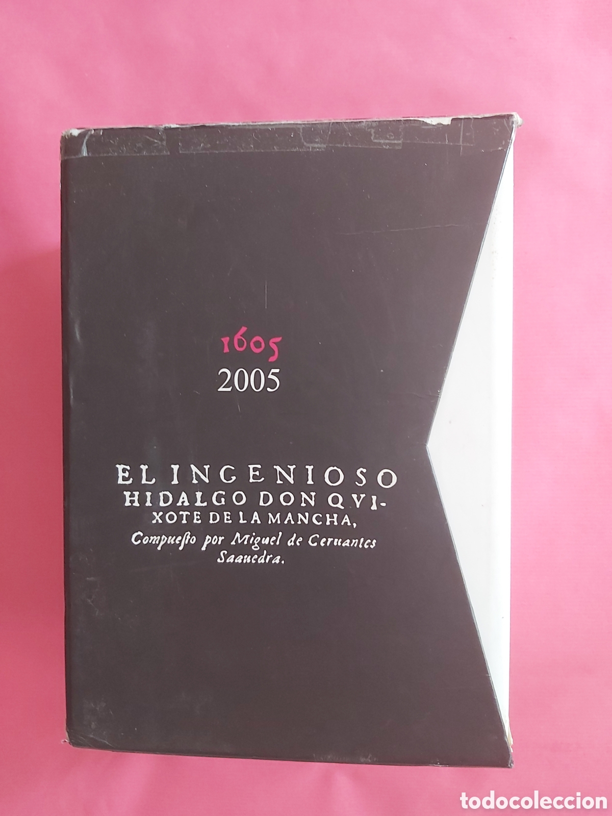 Libros de segunda mano: EL INGENIOSO HIDALGO DON QUIJOTE DE LA MANCHA 1605 - 2005B3 VOLUMENES MAS CAJA # CASTILLA LA MANCHA