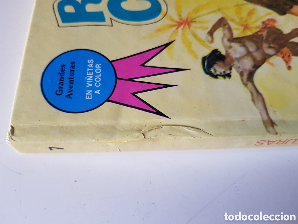 Libros de segunda mano: Robins&oacute;n crusoe. Daniel Defoe,ediciones Toray, S.A.., 1986 - Foto 6