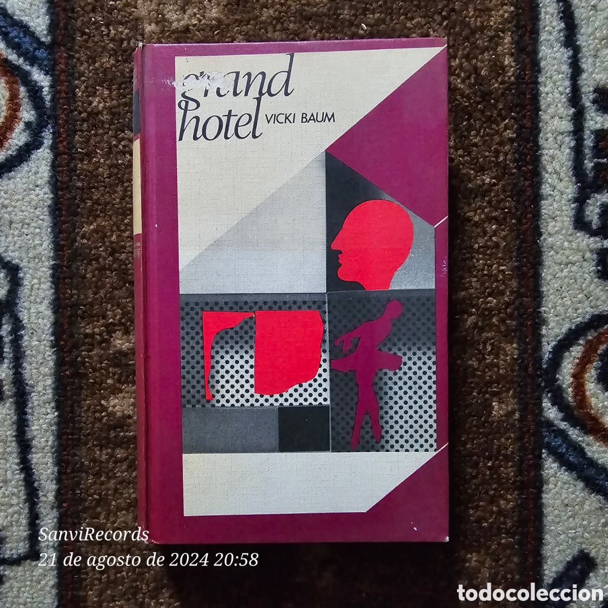 Libros de segunda mano: GRAND HOTEL (VICKI BAUM) (C&Iacute;RCULO DE LECTORES) - Foto 1