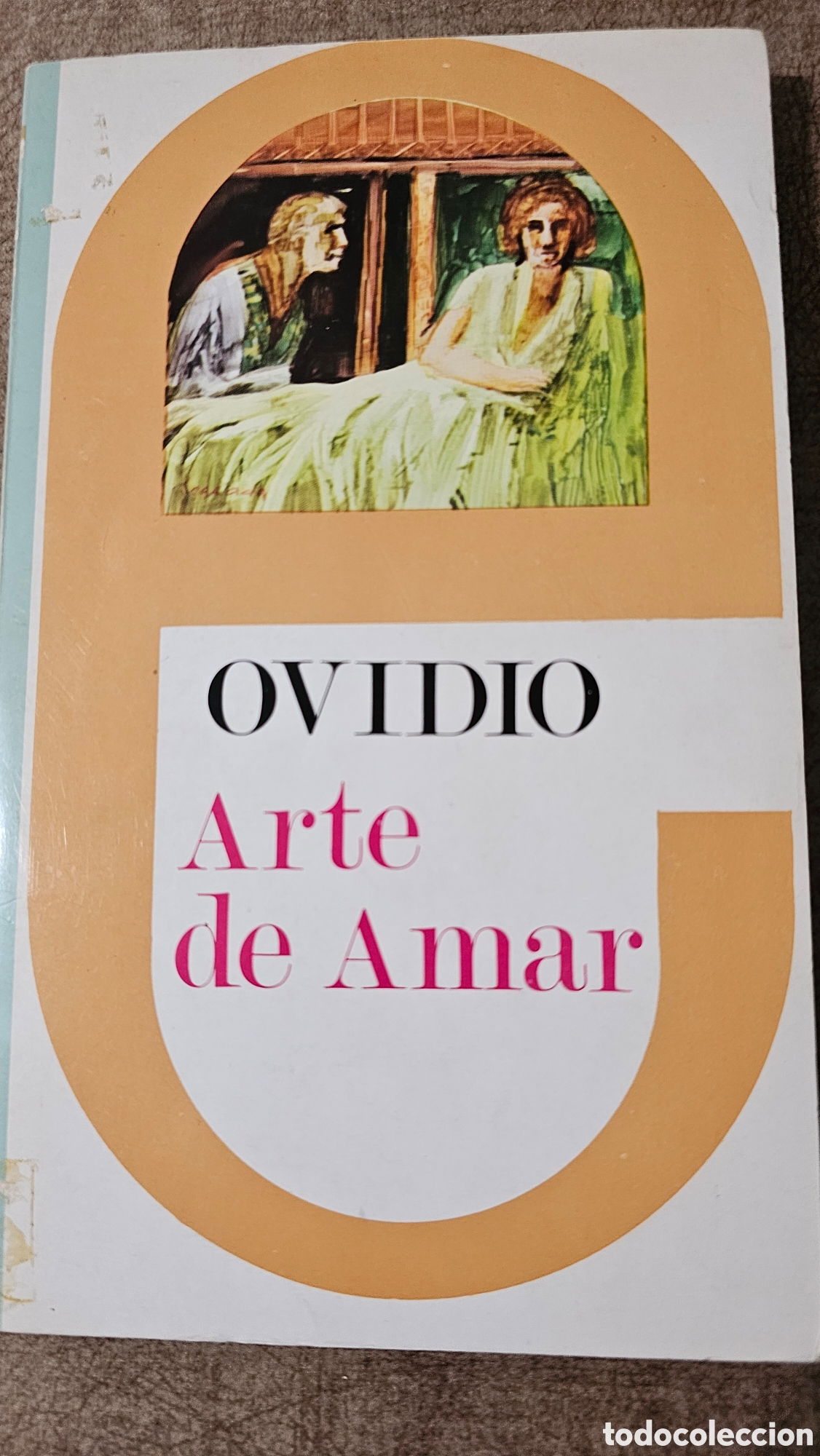 Libros de segunda mano: Arte de amar de Ovidio