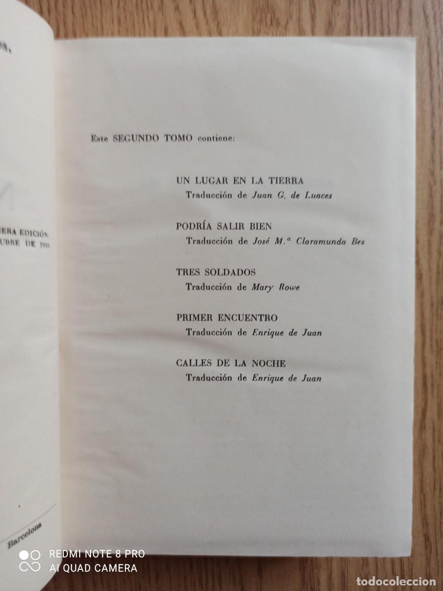 Libros de segunda mano: NOVELAS (JOHN DOS PASSOS) - EDITORIAL PLANETA [1&ordf;EDICI&Oacute;N 1959] - Foto 6
