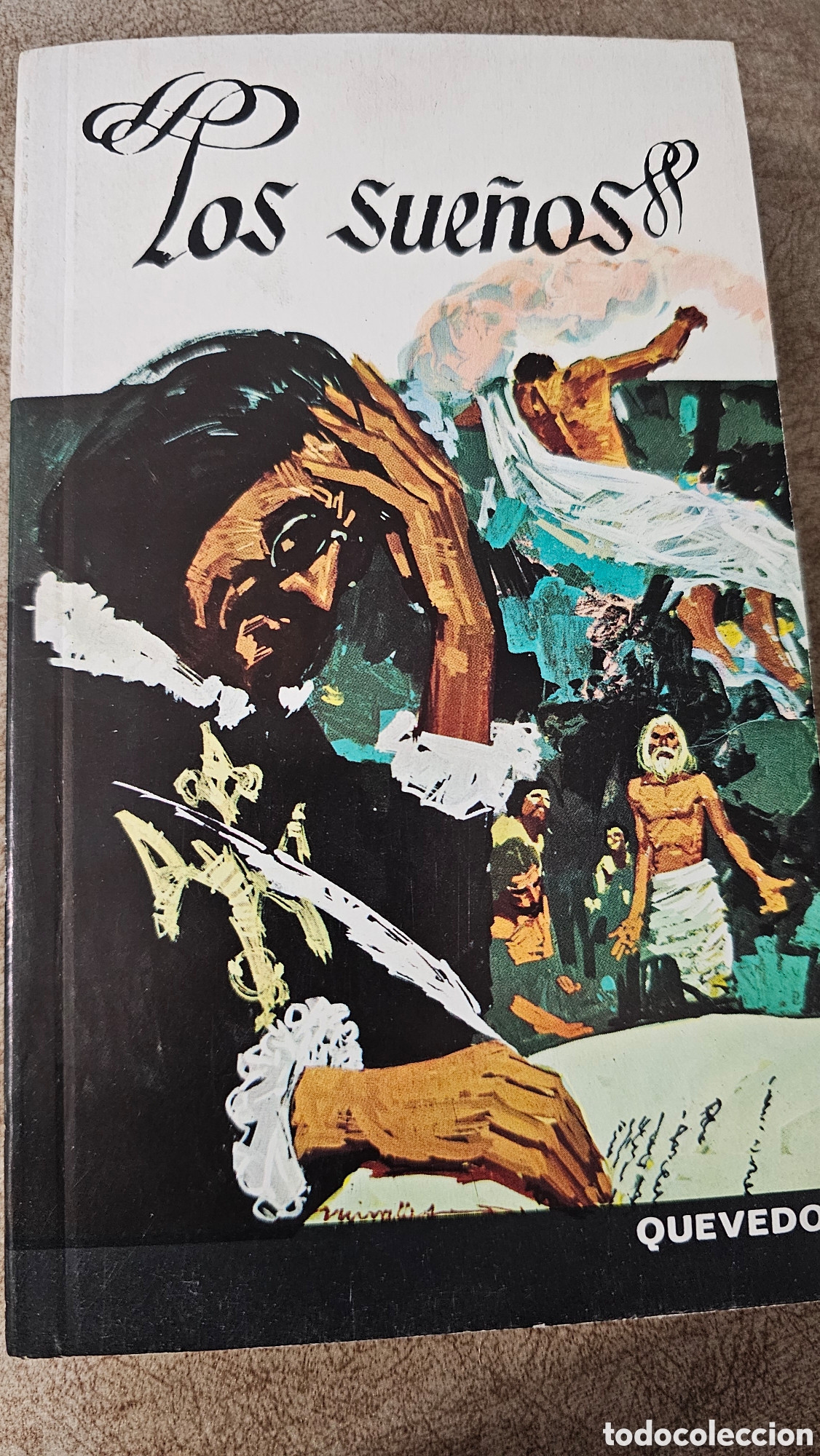 Libros de segunda mano: Los sue&ntilde;os de Quevedo - Foto 1