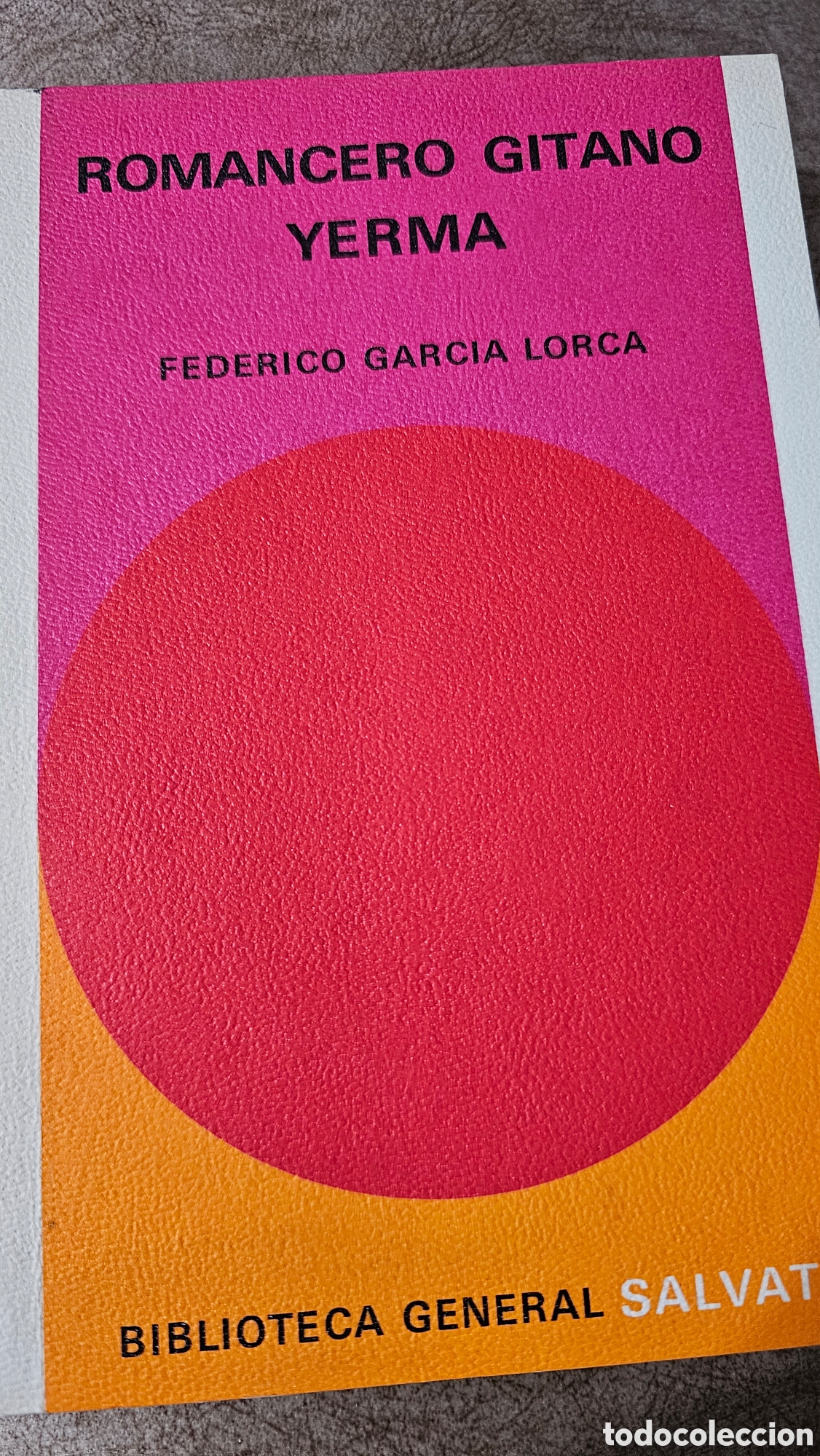 Libros de segunda mano: Romancero Gitano Yerma - Foto 1