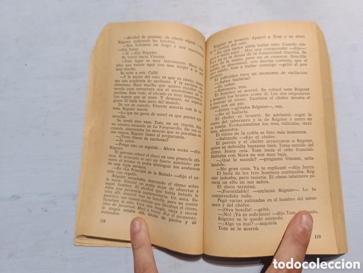 Libros de segunda mano: HENRI-FRAN&Ccedil;OIS REY. LOS ORGANILLOS - Foto 2