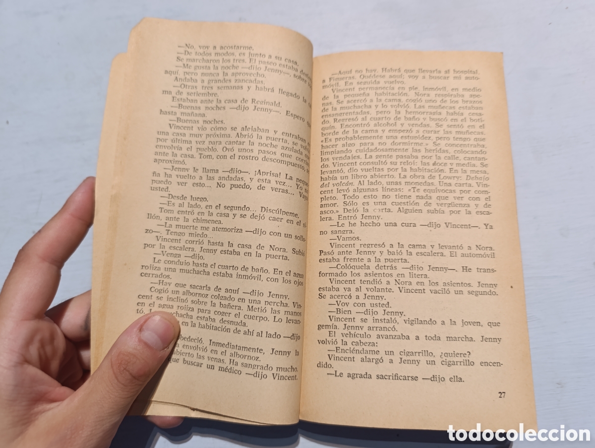 Libros de segunda mano: HENRI-FRAN&Ccedil;OIS REY. LOS ORGANILLOS - Foto 3