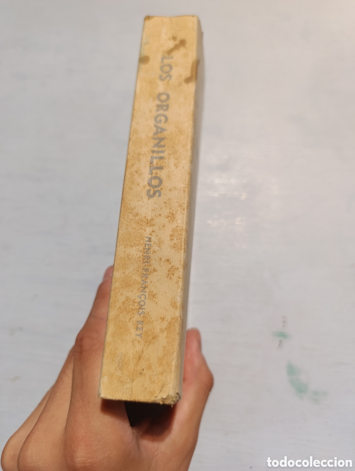 Libros de segunda mano: HENRI-FRAN&Ccedil;OIS REY. LOS ORGANILLOS - Foto 4