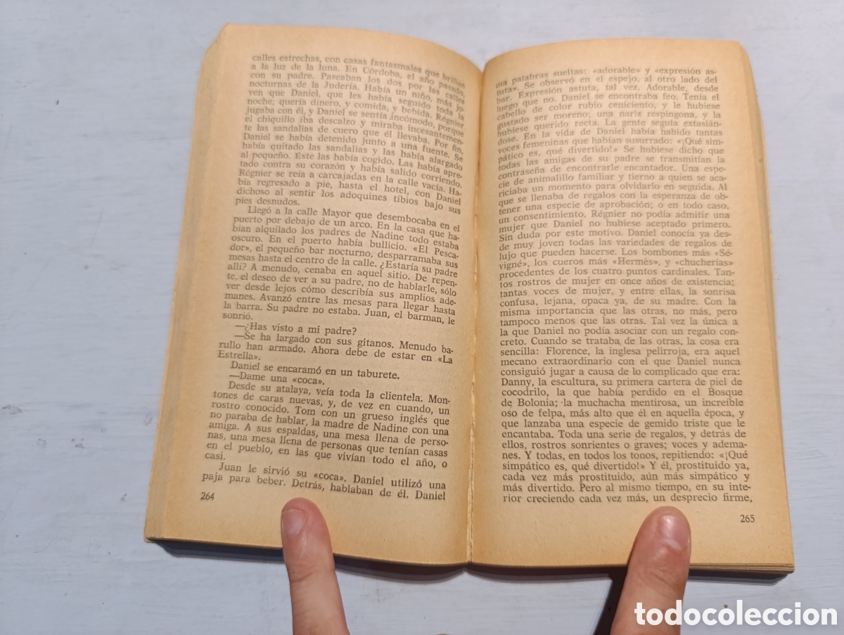 Libros de segunda mano: HENRI-FRAN&Ccedil;OIS REY. LOS ORGANILLOS - Foto 5
