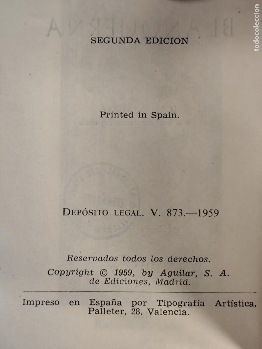 Libros de segunda mano: BLANQUERNA-RAIMUNDO LULIO- CRISOL N&ordm; 51- AGUILAR - Foto 3