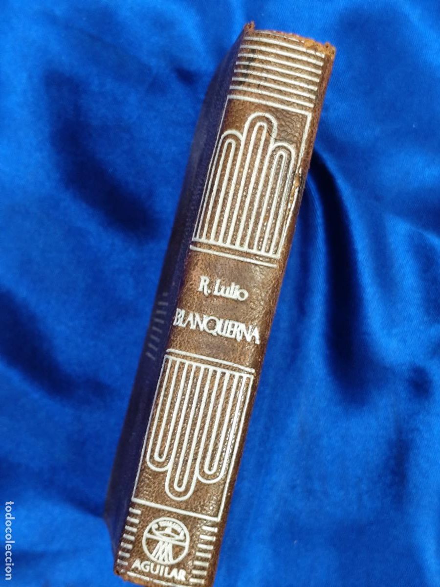Libros de segunda mano: BLANQUERNA-RAIMUNDO LULIO- CRISOL N&ordm; 51- AGUILAR - Foto 1