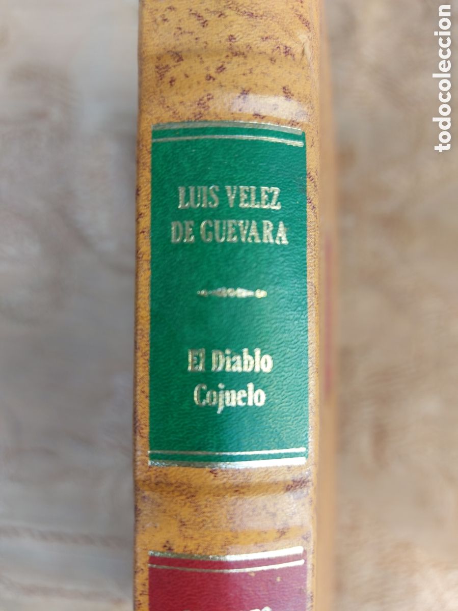 Libros de segunda mano: EL DIABLO COJUELO a&ntilde;o 1992 - Foto 2