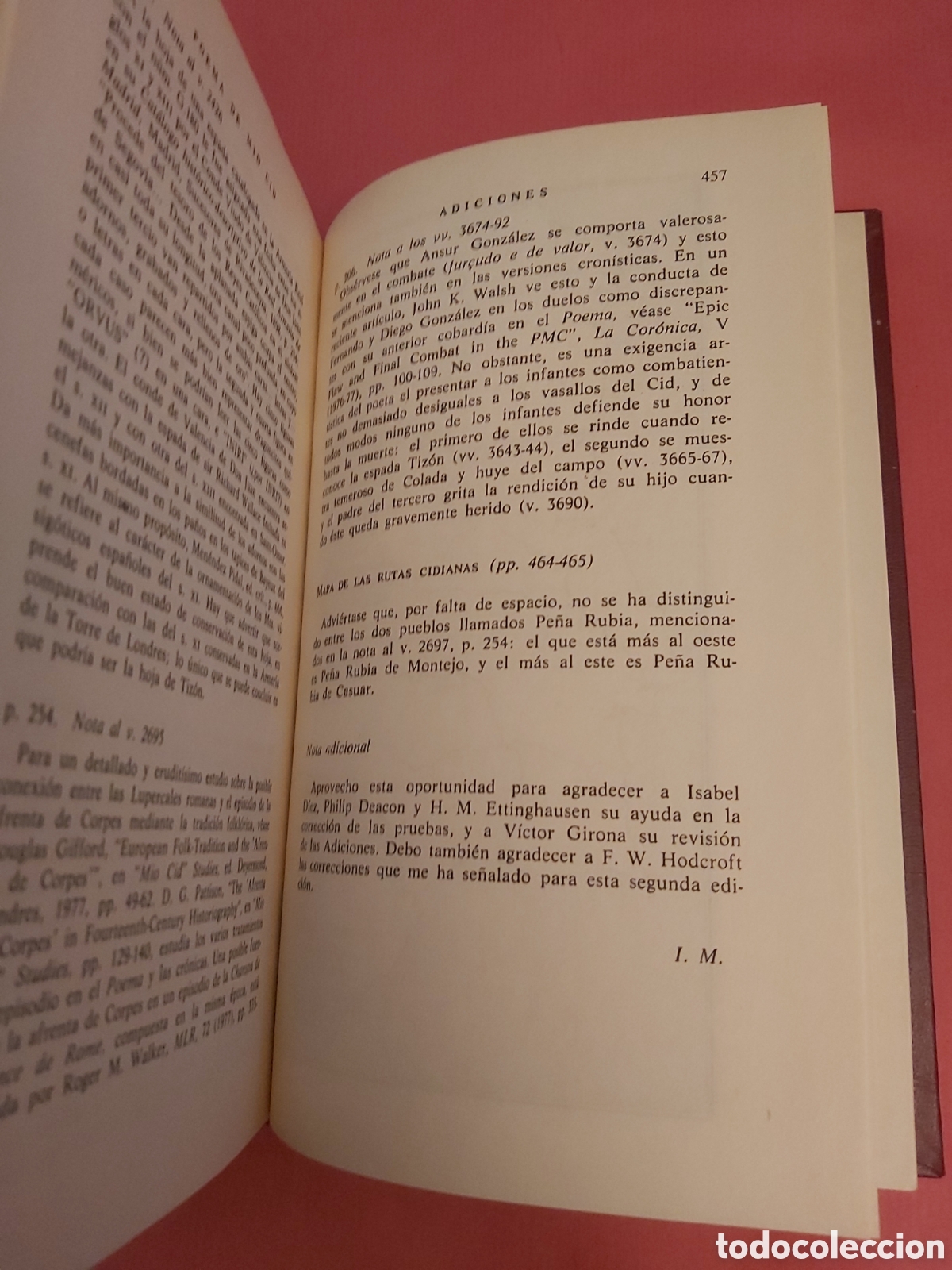 Libros de segunda mano: POEMA DE MIO CID # AN&Oacute;NIMO # BIBLIOTECA CL&Aacute;SICA CASTALIA # 2001 - Foto 3