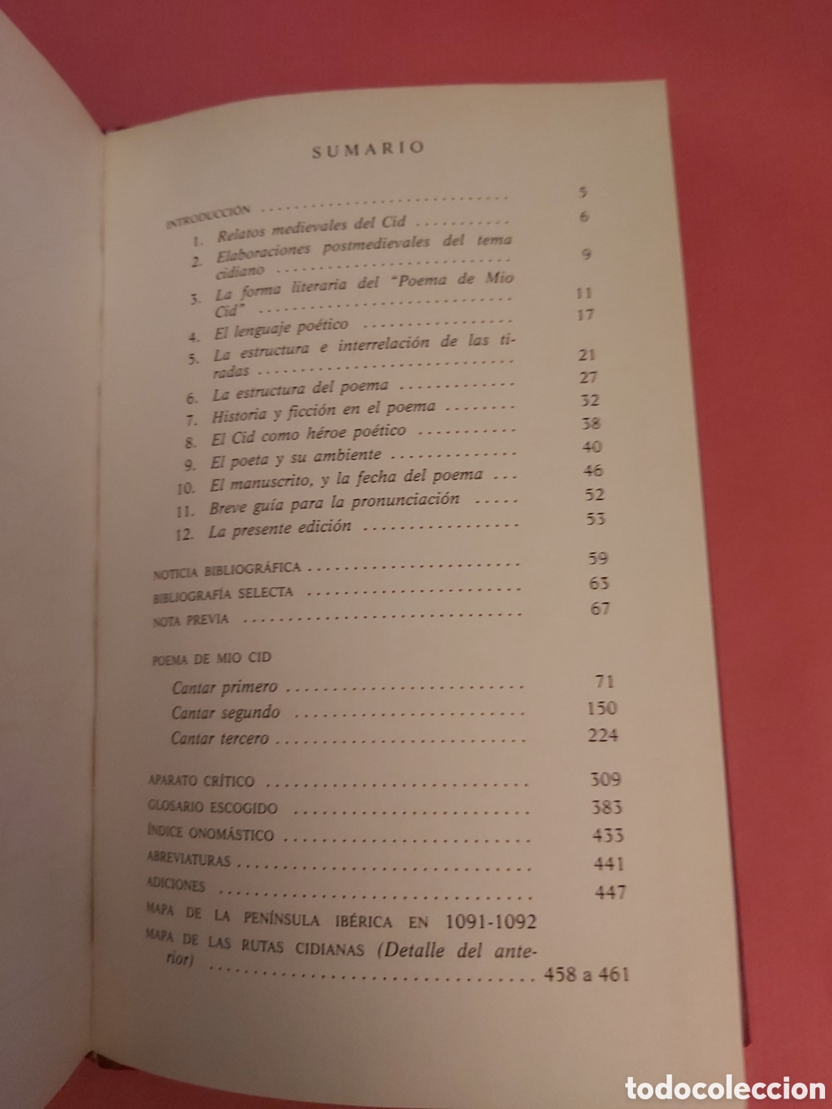 Libros de segunda mano: POEMA DE MIO CID # AN&Oacute;NIMO # BIBLIOTECA CL&Aacute;SICA CASTALIA # 2001 - Foto 5