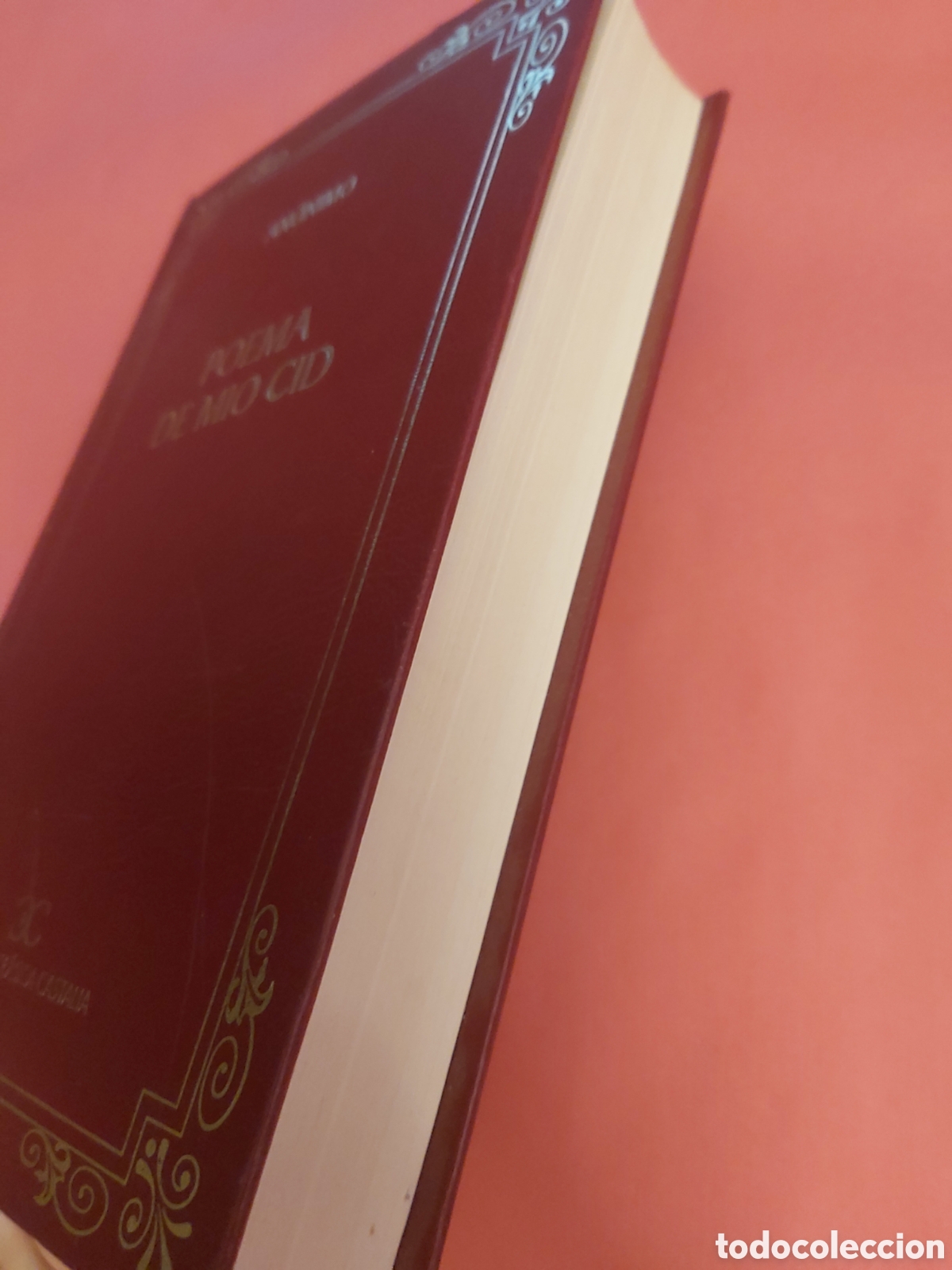 Libros de segunda mano: POEMA DE MIO CID # AN&Oacute;NIMO # BIBLIOTECA CL&Aacute;SICA CASTALIA # 2001 - Foto 8